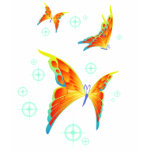 Grace's Butterfly - 3 Butterflies Tee