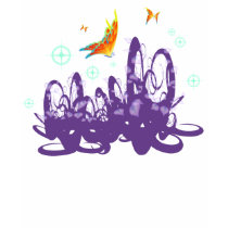 Grace's Butterfly - Long Sleeves t-shirts by metatonix Grace's Butterfly - Long Sleeves t-shirts