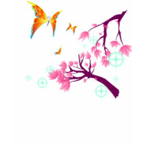 Grace's Butterfly - Spaghetti Tank t-shirts by metatonix Grace's Butterfly - Spaghetti Tank t-shirts