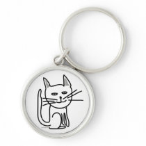 Gracey's Happy Cat Key Chain