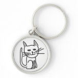 Gracey's Happy Cat Key Chain