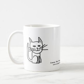 Gracey's Happy Cat! mug