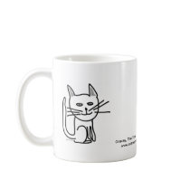 Gracey's Happy Cat! Mugs