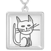 Gracey's Happy Cat! Jewelry