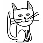 Gracey's Happy Cat! t-shirts
