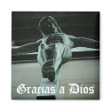 Gracias a Dios - At The Foot Of The Cross magnets