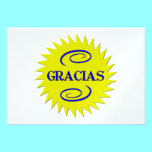 Gracias invitations