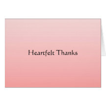 Gracias de corazón felicitación
