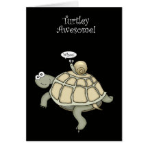gracias de la tortuga y del caracol felicitacion 