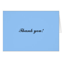 ¡Gracias! Felicitacion