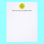 Gracias letterhead