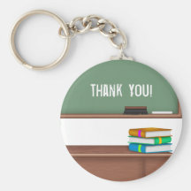 Gracias los regalos del profesor llavero