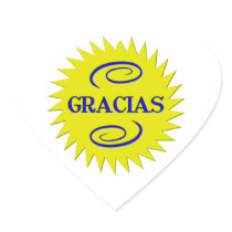 Gracias Stickers