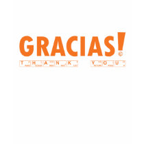 gracias / thank you t-shirts