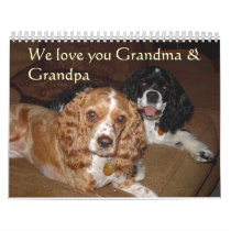 Gracie and Riley calendars