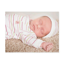 Gracie Anne Birth Announcement postcards