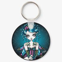 Gracie Couture Swallow Tattoo Fairy Keychain