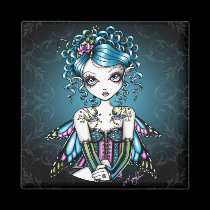 Gracie Gothic Couture Fairy magnets