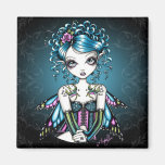 Gracie Gothic Couture Fairy Refrigerator Magnets