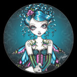 Gracie Gothic Couture Fairy Stickers