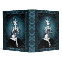 "Gracie" Gothic Couture Swallow Fairy Binder