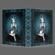 "Gracie" Gothic Couture Swallow Fairy Binder