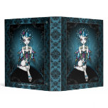 "Gracie" Gothic Couture Swallow Fairy Binder