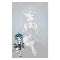 "Gracie" Gothic Couture Swallow Fairy Stationery