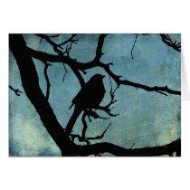 Grackle 2 greeting cards