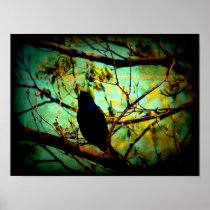 Grackle Print