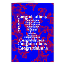 grad024 greeting card