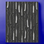 GRAD02 GRADUATION TASSELS BLACK WHITE GRAYS DIGITA plaques