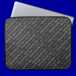GRAD04 GRADUATE GRADUATION SCHOOL ACHIEVEMENTS EDU laptop sleeves