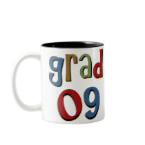 Grad 09 mugs