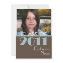 Grad 2011 Portrait Class of 2011 Invitation