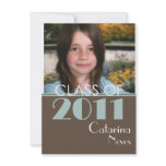 Grad 2011 Portrait Class of 2011 Invitation
