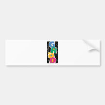 GRAD 2012 BUMPER STICKER