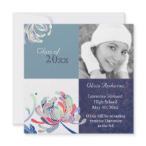 Grad 2012 Photo Graduation & Party Announcements