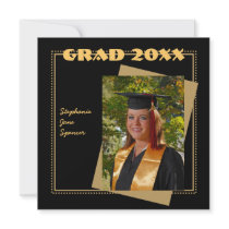 Grad 20xx Party Invitation