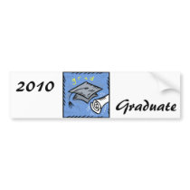 Grad Bumper Sticker
