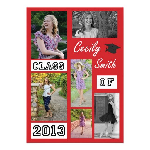 Grad Card 5x7 Cecily