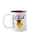 Grad Chicks (Burgundy Cap) mugs