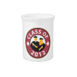 Grad Class of 12 Beverage Pitchers