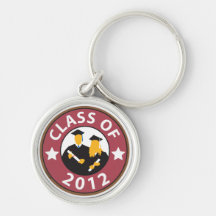 Grad Class of 12 Key Chain