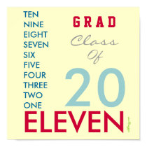 GRAD Class of  2011 Poster posters
