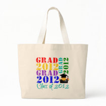 Grad  Class of 2012 Canvas Bags