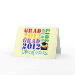 Grad  Class of 2012 Cards