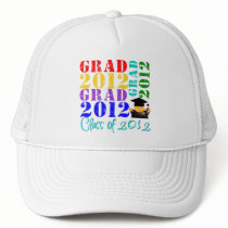 Grad  Class of 2012 Trucker Hat