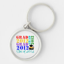 Grad  Class of 2012 Key Chain