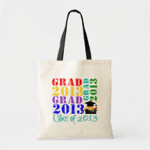 Grad  Class of 2013 Bags